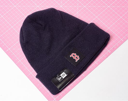 Kulich New Era MLB Team Cuff Beanie Boston Red Sox Navy