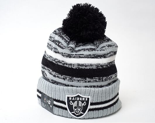 Kulich New Era NFL21 Sport Knit Las Vegas Raiders