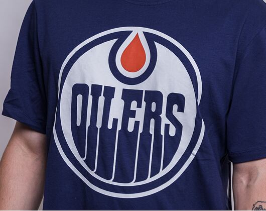Triko '47 Brand NHL Edmonton Oilers Imprint ’47 Echo Tee Light Navy