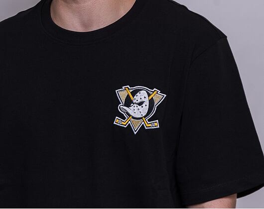 Triko '47 Brand NHL Anaheim Ducks LC Emb ’47 Southside Tee Jet Black