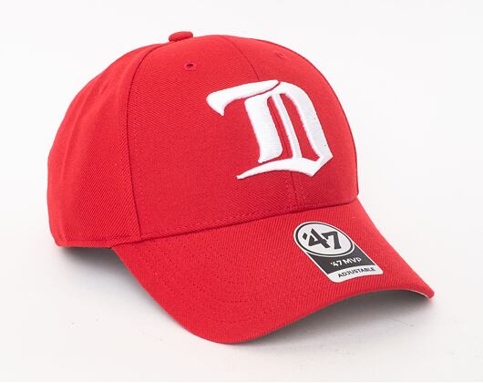 Kšiltovka 47 Brand Detroit Red Wings '47 MVP Vintage Logo Red