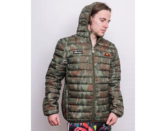 Bunda Ellesse Lombardy Padded Jacket Camo