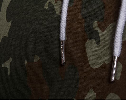 Mikina s kapucí Ellesse Primero Camo OH Hoody Khaki