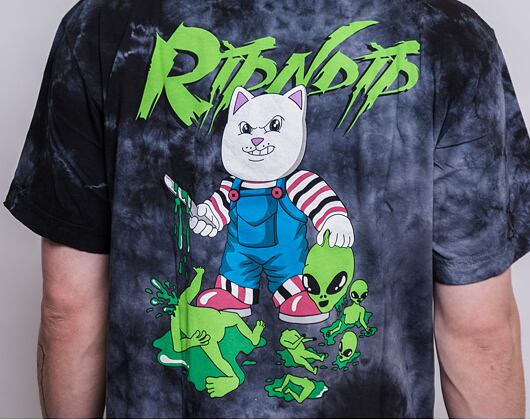 Triko RIP N DIP Childs Play Tee RND7063 Black Lightning Wash