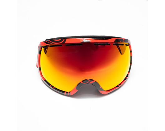 Lyžařské Brýle RIP N DIP Dragonerm Snow Goggles RND7157 Red
