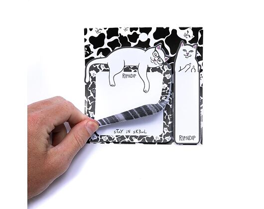 Zápisník RIP N DIP Lord Nermal Post It Note Pack RND4616 Black