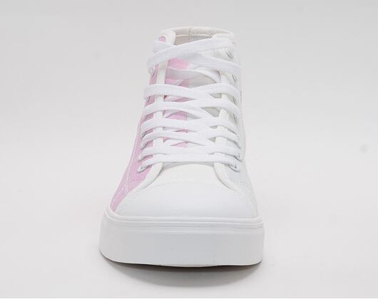 Boty RIP N DIP Lord Nermal UV Hi-Top Shoes RNDUVH01 Blue / Fuschia