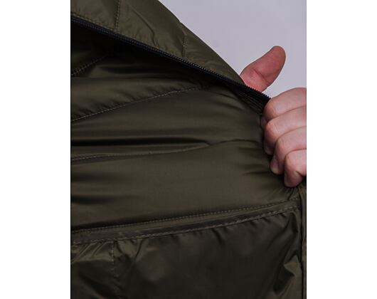 Bunda Ellesse Lombardy Padded Jacket Khaki