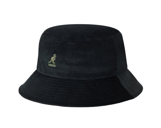 Klobouk Kangol Cord Bucket K4228HT-BK001 Black