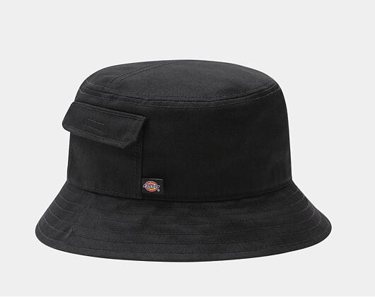 Klobouk Dickies Bogalusa Bucket Black