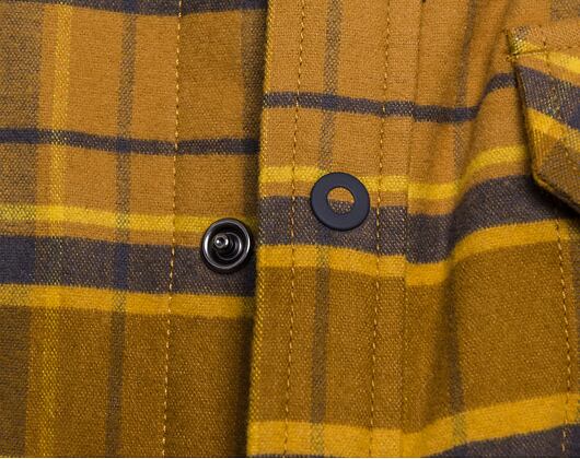 Košilobunda Helly Hansen Lifaloft Insulated Shacket Arrowwood Plaid