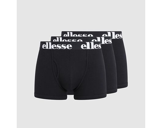 Balení Pánských Boxerek Ellesse Hali 3Pack Boxers SHAY0614 Black