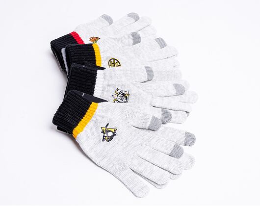 Rukavice '47 Brand NHL Boston Bruins Deep Zone ’47 GLOVE Grey