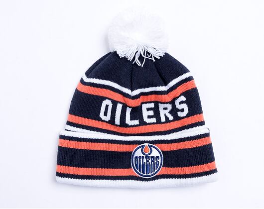 Kulich '47 Brand NHL Edmonton Oilers Rockhill Cuff Knit Navy