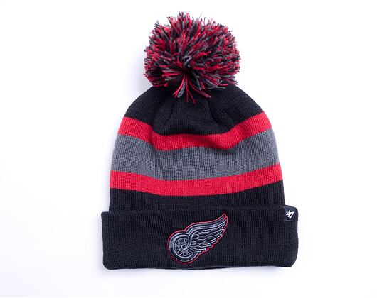 Kulich 47 Brand Detroit Red Wings Breakaway Black Logo