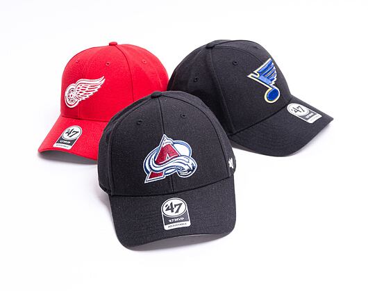 Kšiltovka '47 Brand NHL Colorado Avalanche '47 MVP Black