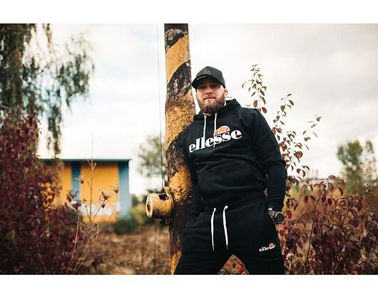 Mikina Ellesse SL Gottero OH Hoody Black SHC07407