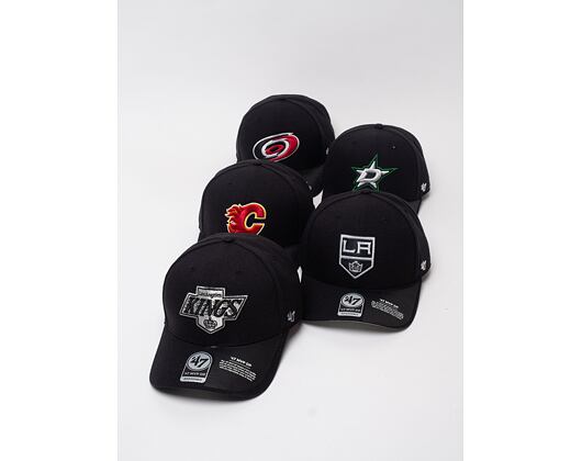 Kšiltovka 47 Brand Carolina Hurricanes Cold Zone ‘47 MVP DP Black