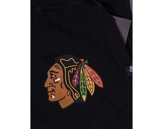 Tepláky '47 Brand NHL Chicago Blackhawks Imprint Burnside Pants Jet Black