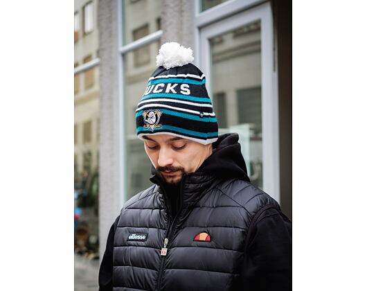 Kulich '47 Brand NHL Anaheim Ducks Rockhill Cuff Knit Black