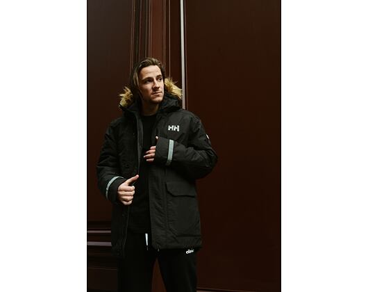Bunda Helly Hansen Svalbard Parka 990 Black