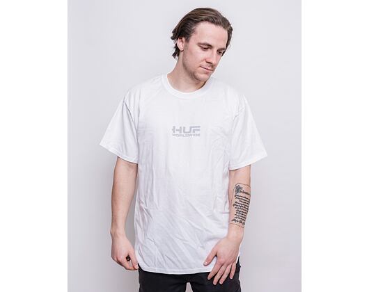 Triko HUF Triple Beam Dream T-Shirt White