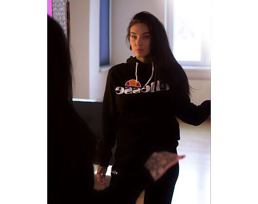 Dámská mikina s kapucí Ellesse Torices OH Hoody Black