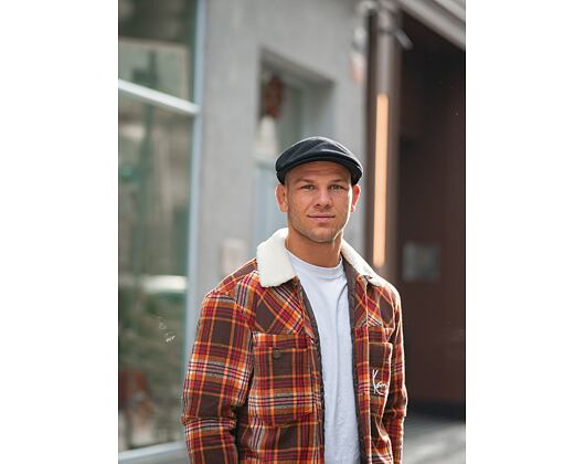 Bekovka Kangol - 504 Wool Cap - Black