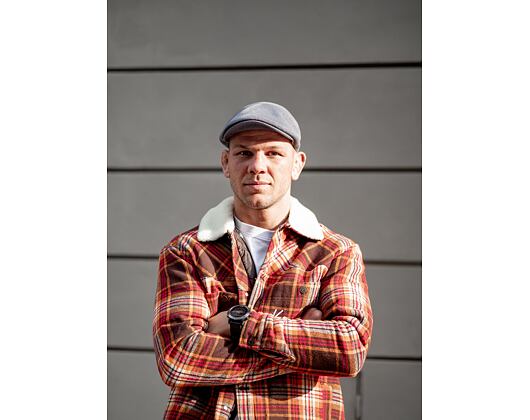 Bekovka Kangol Bamboo 507 Charcoal