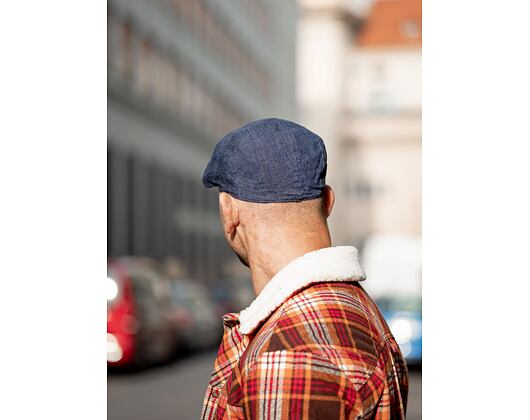 Bekovka Stetson Ivy Cap Linen 6123101 Blue