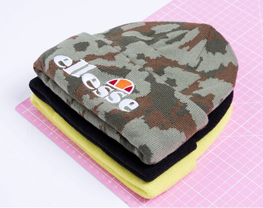 Kulich Ellesse Velly Camo Beanie Khaki