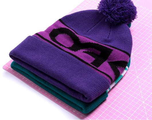 Kulich Oakley Factory Cuff Beanie Purple Haze