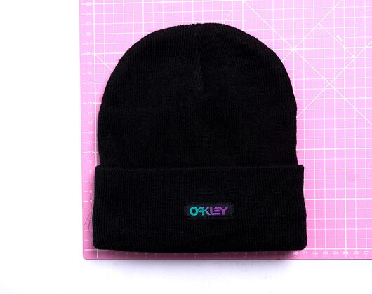 Kulich Oakley B1B Gradient Patch Beanie - Purple