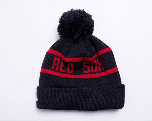 Kulich New Era MLB Jake Cuff Knit Boston Red Sox Navy