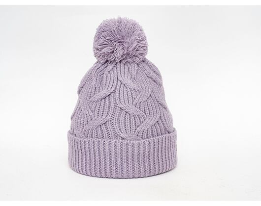 Dámský kulich Under Armour Around Town Pom Beanie Plum