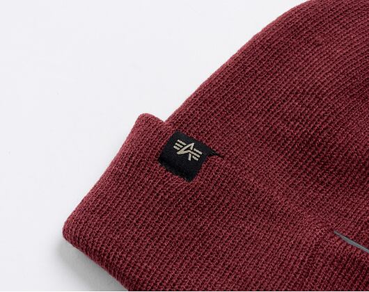 Kulich Alpha Industries X-Fit Beanie Burgundy