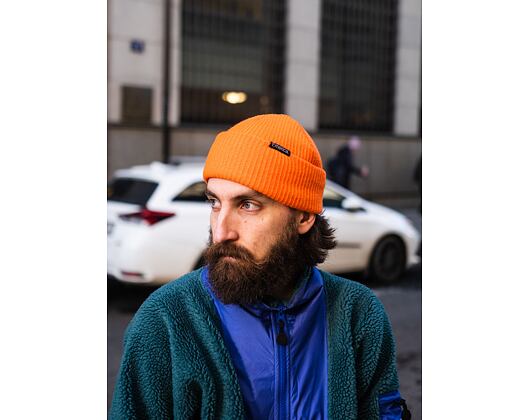 Kulich EMERICA Logo Clamp Beanie Orange