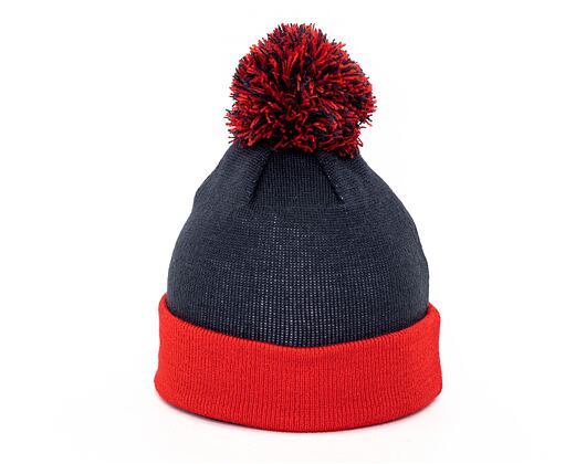 Dětský set rukavic a kulichu New Era Kids Glove & Knit Kit Navy