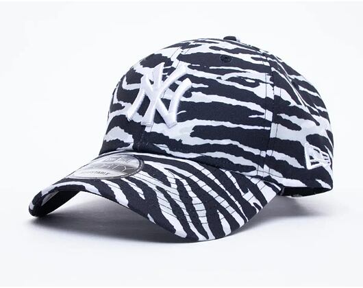 Kšiltovka New Era 9FORTY MLB All-Over Print Camo New York Yankees White