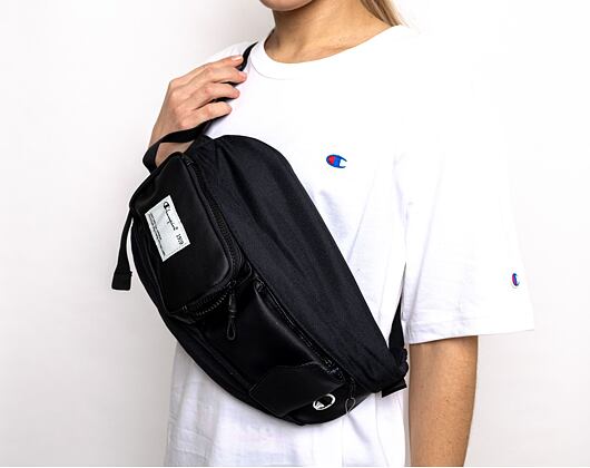 Ledvinka Champion Belt Bag 805341 KK001 New Black Recycled
