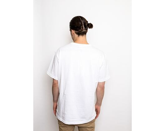 Triko Champion Crewneck T-Shirt 216545 WW001 WHT