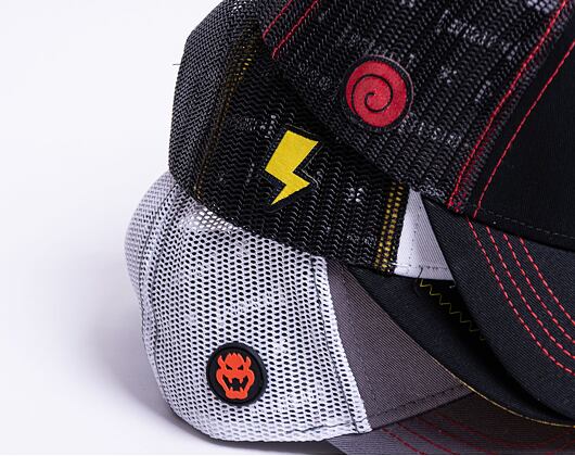 Kšiltovka Capslab Trucker (SUPER MARIO) Bowser BOW