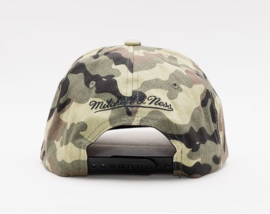 Kšiltovka Mitchell & Ness Brooklyn Nets Woodland Desert Stretch Snapback Camo Woodland