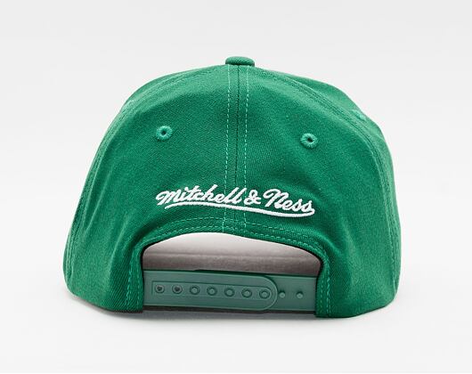 Kšiltovka Mitchell & Ness Boston Celtics Wool 2 Tone Redline Stretch Snapback Green / Black