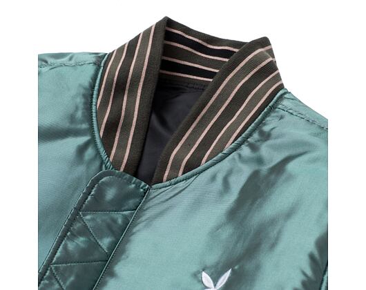 Oboustranná bunda HUF Playboy Reversible Bomber Black