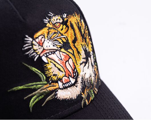 Kšiltovka New Era 9FORTY A-Frame Tiger Tattoo Pack Black / Tan