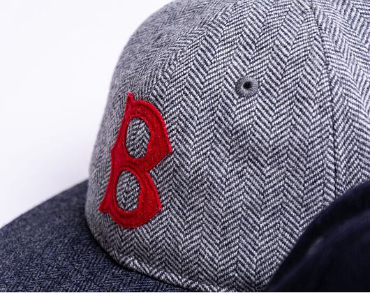 Kšiltovka New Era 59FIFTY MLB Retro Crown Boston Red Sox Cooperstown Gray
