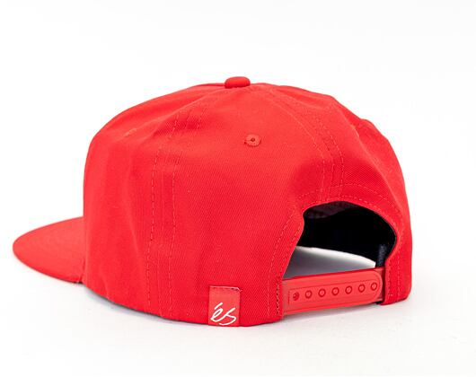 Kšiltovka éS Script Snapback 600 Red