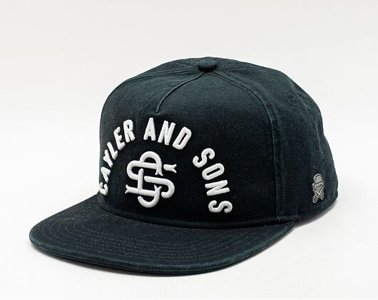 Kšiltovka Cayler & Sons Slime Fam Logo Black