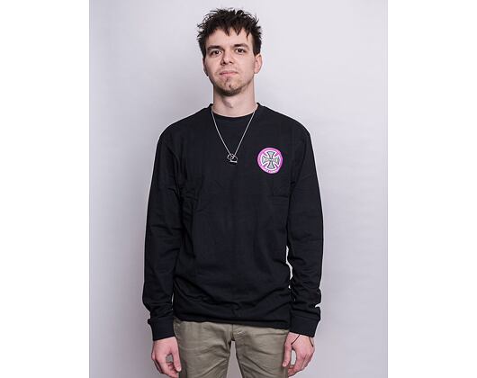 Triko Independent Suspension Sketch L/S T-Shirt Black